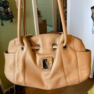 Tignanello Tan/Camel Purse